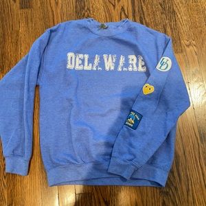 Delaware Max & Ginos Patch Sweatshirt